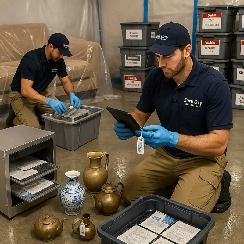 Content Protection and Restoration process in Hill Air Force Base, UT